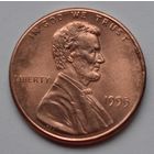 США, 1 цент  1995 г.