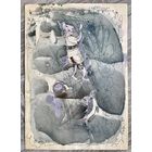 А.Мара (А.А.Марочкин). Акварель