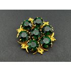 Винтажная брошь Чехословакия времена СССР