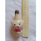 Ёлочная игрушка СОБАЧКА СССР 0041