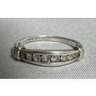 Кольцо серебряное 925 пробы. 81