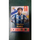 Карточка ЛаЛига 2025-2026, Кубо, Реал Сосьедад