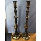 Пара подсвечников Индия