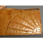 Сумочка винтажная из натуральной змеиной кожи-(Япония)/*Достаточно вместима: 29х17см.