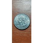 США Штаты и территории 25 центов (квотер) Миссисипи у002