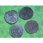 Денарий 1622 - 1623 г 4 шт