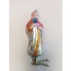 Винтажная Ёлочная игрушка Снегурочка