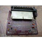 Плата с деталями.