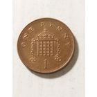 Великобритания 1 пенни 1996