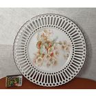 Тарелочка ажурная