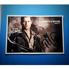 Фото с автографом актёра Тиля Швайгера.