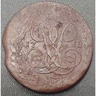 5 копеек 1758 года (без букв)