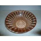 Конфетница Нёман СССР Цветное Стекло