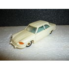 Модель авто "PANHARD 24СТ". A4. 1:43. MADE IN USSR. Тбилиси