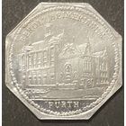 Германия Нюрнберг нотгельд 20 пфеннигов 1919 год. Берольц Хеймерианум. трамвайный жетон