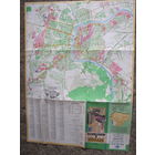 Карта Витебска и окрестностей 1996 г. (60х80 см)