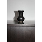 Декоративная вазочка, латунь в посеребрении, высота 10,3 см, диаметр 5 см.