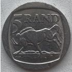 ЮАР 5 рандов 1995 г.