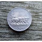 Werty71 Италия 50 чентезимо 1921