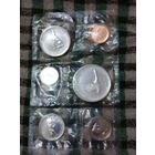 Канада набор 1967 unc 100 лет конфедерации