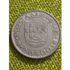 Мозамбик Португальский 20эскудо 1971г ..