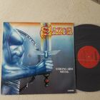 SAXON - 1984 - STRONG ARM METAL (GERMANY) LP