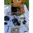 Для любого аукциона мира и авиа музея-в оригинальном ящике и формуляре 1949г!  комплектный фотопулемёт "С-13".