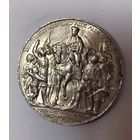 3 марки 1913 толпа Пруссия