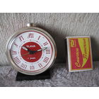 Небольшой будильник СЛАВА времён СССР