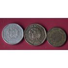 Перу 3 монеты