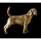 Статуэтка Бигль Бронза