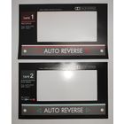 Panasonic RX-CW200, наклейки на "карманы".