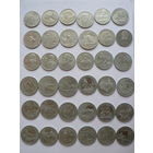 Россия молодая 1992-1995 гг. (36 шт.)