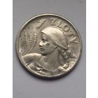 1 злотый 1925 г., Жница , с мц