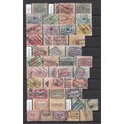 16.Bg. Бельгия. Железнодорожные марки. Сборный лот. 1890 - 1987 гг. 331 шт.