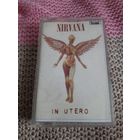 Кассета  NIRVANA.  IN UTERO.