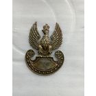 Орёл кокарда  Польша ( редкая , мельхиор ) С рубля.