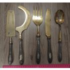 84 проба / сервировочный набор интересных форм