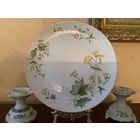 Тарелка коллекционная Колокольчики Германия редкое клеймо винтаж