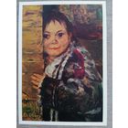 Дети. Игошев. Озорница