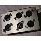 Разъемы в блоке - СССР