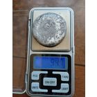 Плюшка. Серебро.