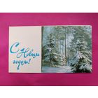 С новым годом! Чистая. Двойная. Фото Раскина. 2195.