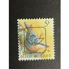 Бельгия 1988. Птицы. Надпечатка