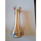 Ваза цветное стекло  25 см