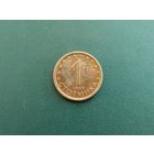 1 стотинка Болгария.