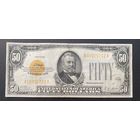 50 долларов США 1928 Gold Woods Mellon