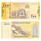 Йемен 200 риалов образца 2018 года UNC p 38(1) серия А/14