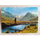 Перу, департамент Анкаш. Озеро Керокоча по дороге в Чавин