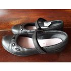 Туфли девичьи, р-р 35, натур. кожа